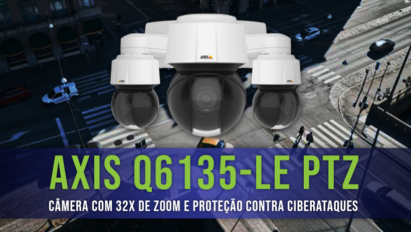 Axis Q6135-LE PTZ